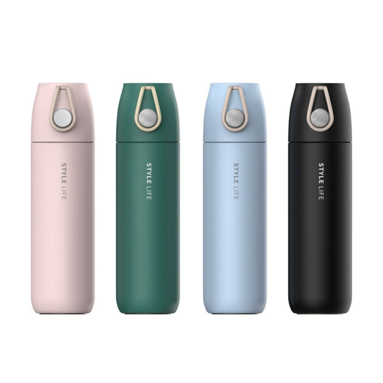 Saylee 304 Stainless Steel Vacuum Thermos Cup, Capacity: 450ml(Blue)