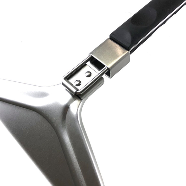 Handle Foldable Pizza Cake Aluminum Spatula(B)