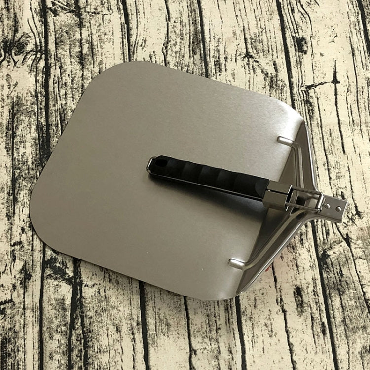 Handle Foldable Pizza Cake Aluminum Spatula(C)