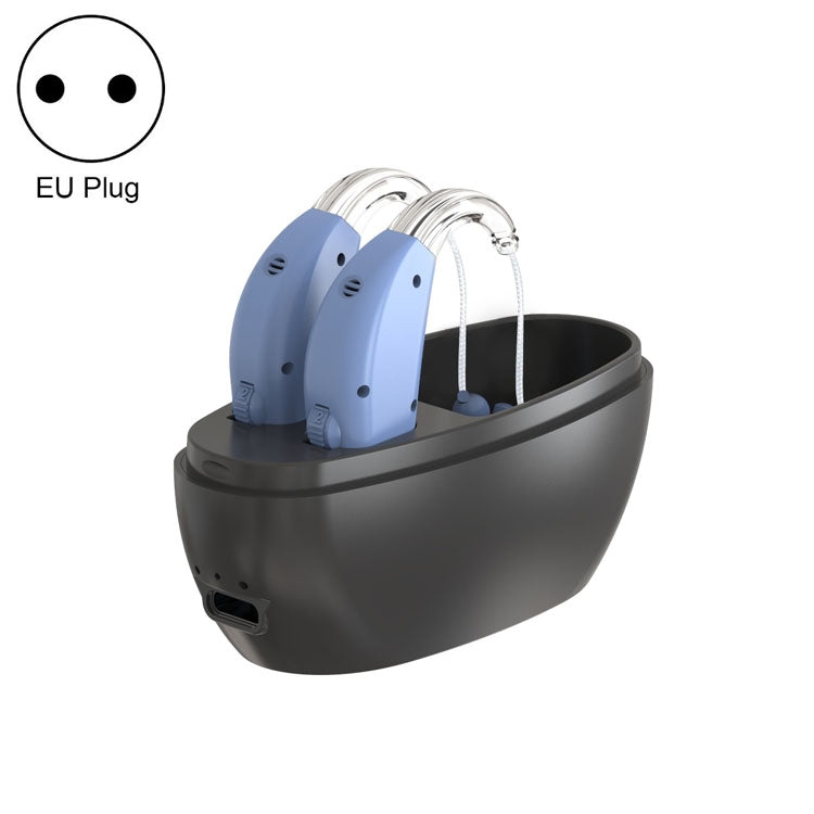 Elderly Use Can Charge Sound Amplifier Hearing Aid, Specification:, US Plug, EU Plug