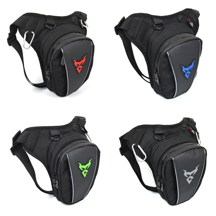 MOTOCENTRIC 11-MC-0105 Motorcycle Riding Leg Bag Waist Bag(Gray)