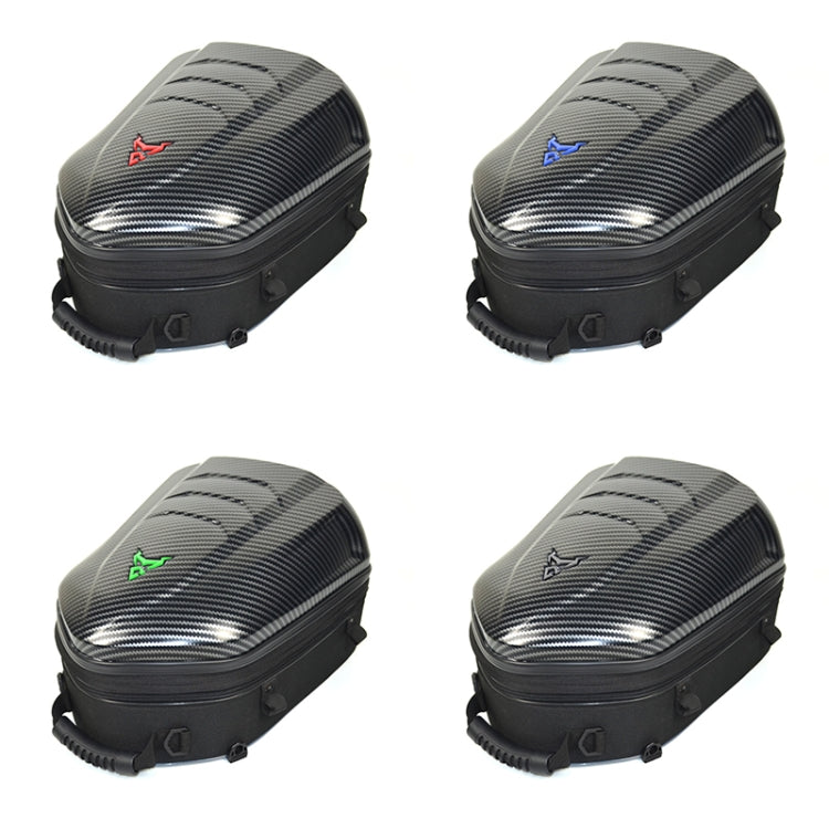MOTOCENTRIC 11-MC-0113 Outdoor Riding Motorcycle Rear Seat Bag(Gray)