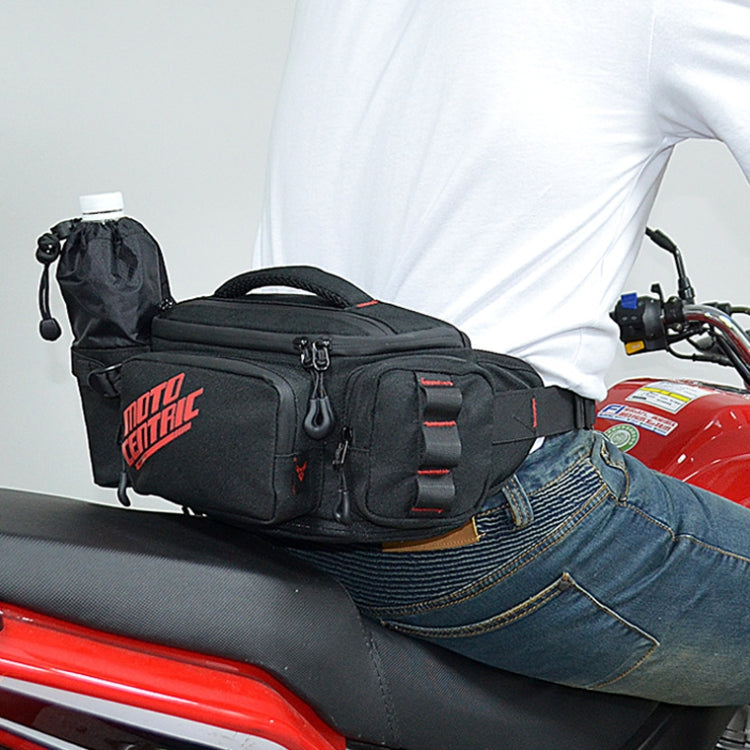 MOTOCENTRIC 11-MC-0112 Multifunctional Motorcycle Riding Messenger Waist Bag(Reflective)