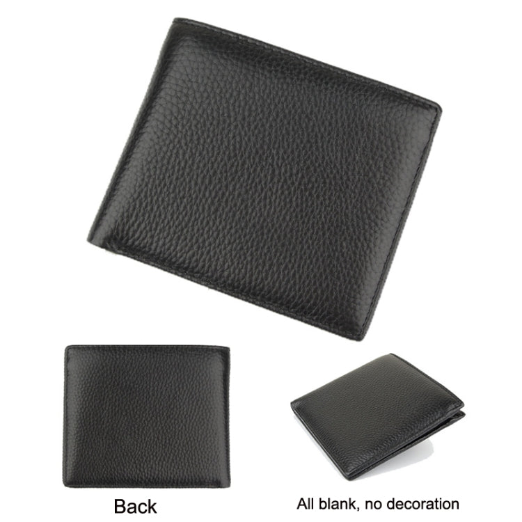 Baweisi A-65112-1 Men Casual Short RFID Wallet Multifunctional Card Holder