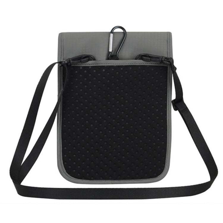 JunLeTu Multifunctional Messenger RFID Anti-Theft Passport Storage Bag(Blue)