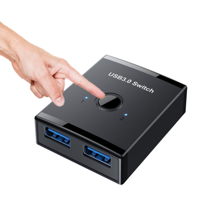 T25 2 In 1 USB3.0 Bidirectional Switch Printer Sharer Splitter