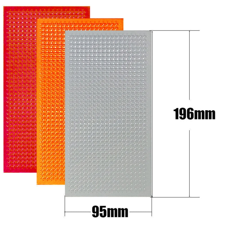 Sikeo Car Tail Light Repair Patch DIY Quick Patch Tool Package, Tail Light Repair Patch