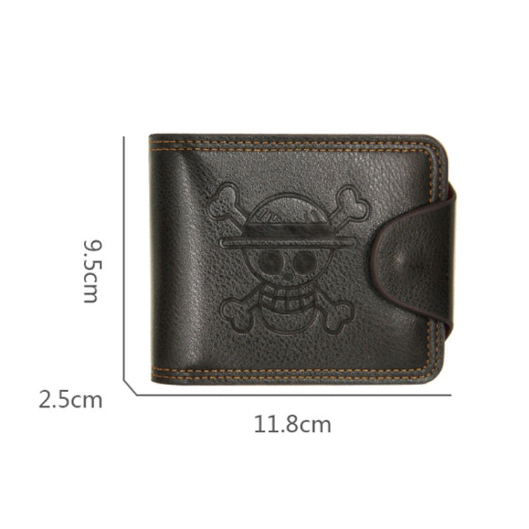 MenBense Men Multi-Card 2 Fold Short Wallet Carrying Card Case(Black)