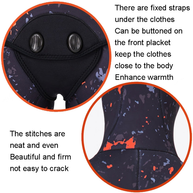 DIVE&SAIL 5mm Split Thick And Keep Warm Long Sleeves Hooded Diving Suit, 5mm XXXL Orange, 5mm M Black, 5mm M Orange, 5mm L Green, 5mm L Black, 5mm L Orange, 5mm XL Green, 5mm XL Black, 5mm XXL Green, 5mm XL Orange, 5mm XXL Black, 5mm XXXL Green        ...