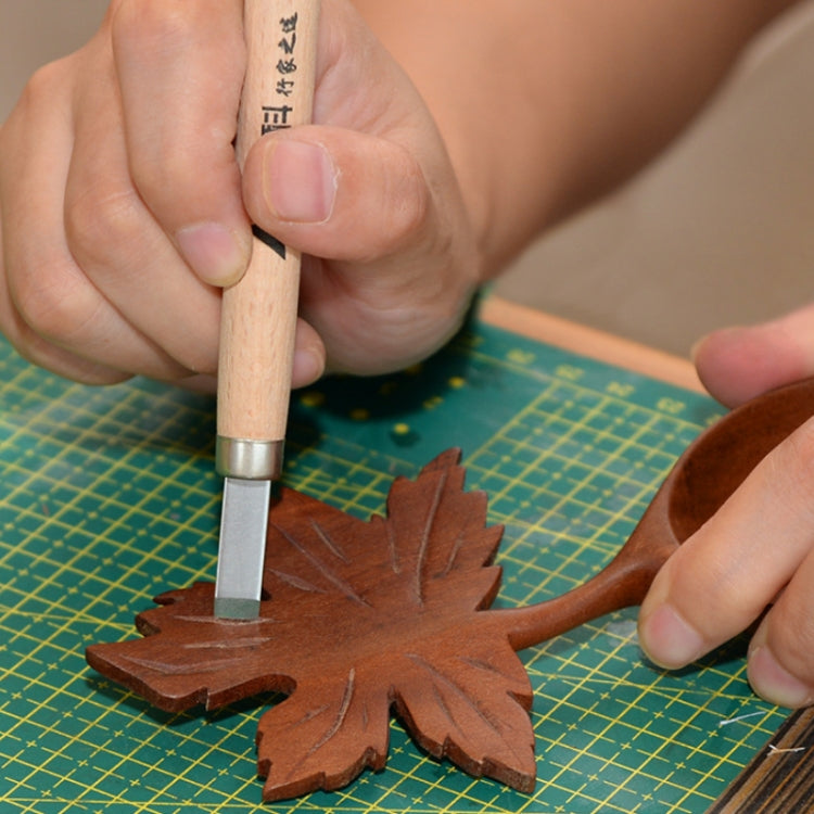 5 PCS/Set MYTEC Multifunctional Woodworking Rubber Stamp Carving Tool Knife