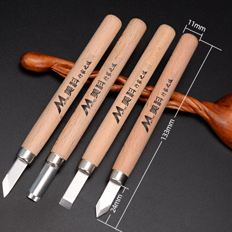 10 PCS/Set MYTEC Multifunctional Woodworking Rubber Stamp Carving Tool Knife