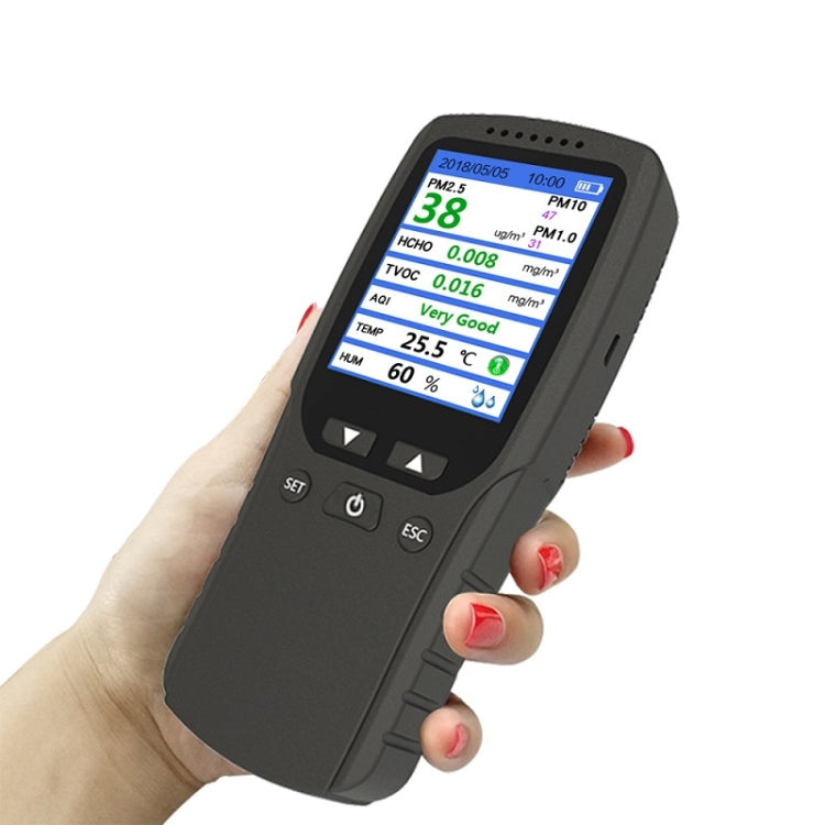Indoor Haze Dust Formaldehyde Air Quality Detector