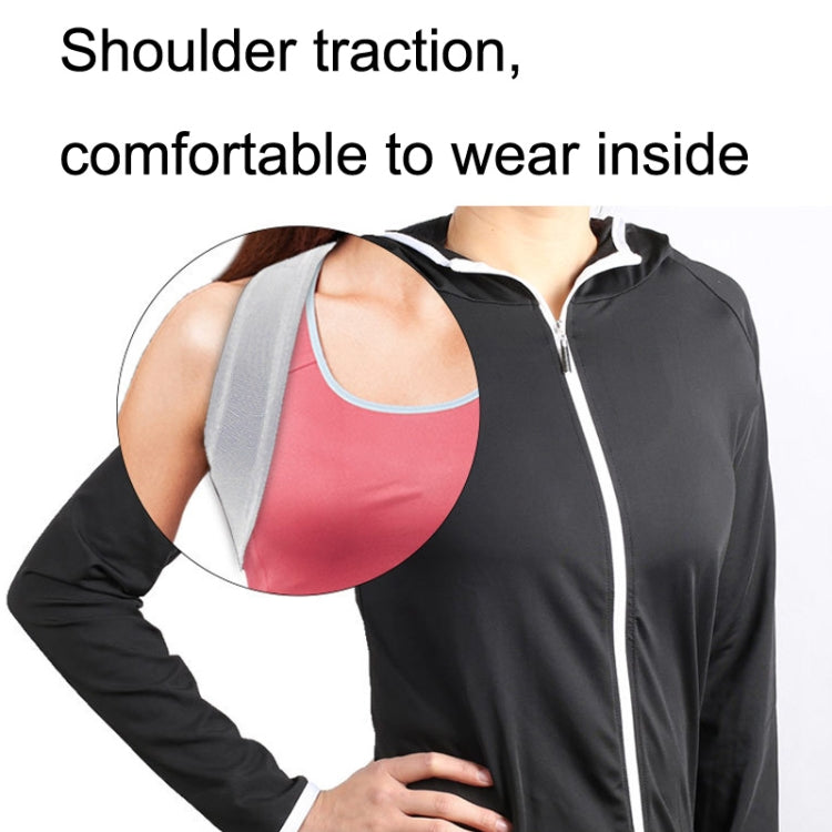 Invisible Breathable Posture Correction Belt Adjustable Back Corrector, Size: S (Gray)