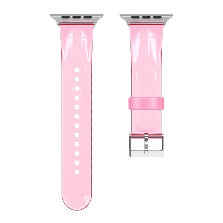 TPU Fuel Injection Watch Band, For Apple Watch Series 42mm/44mm/45mm, For Apple Watch Series 38mm/40mm/41mm