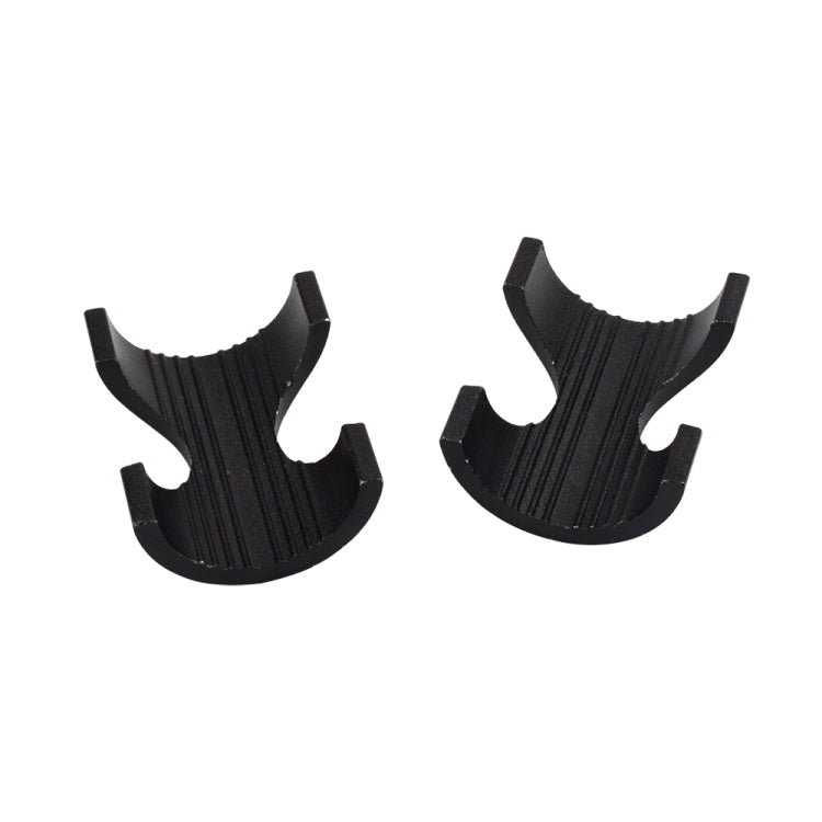 FMFXTR Bicycle Handlebar Diameter 25.4mm to 31.8mm Reducing Sleeve(Black)