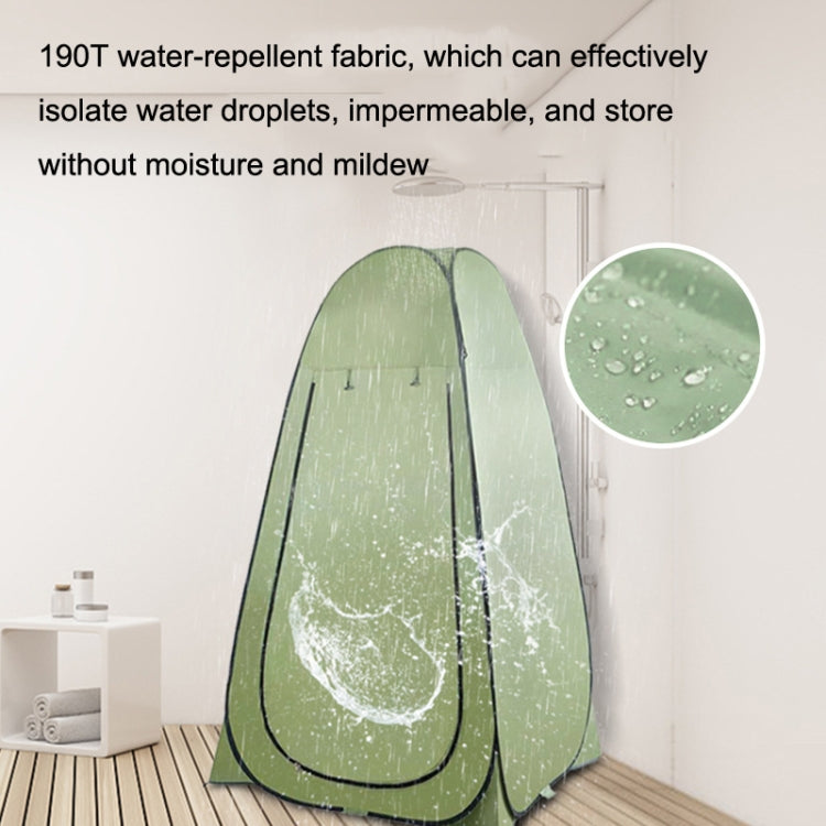 Outdoor Camping Toilet Changing Tent Automatic Shower Bathing Tent, Style:, Single Person, Double Person