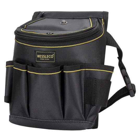 WESSLECO CL195 Electrician Wagged Bags Oxford Cloth Utility Repair Kit, Style: With Cover