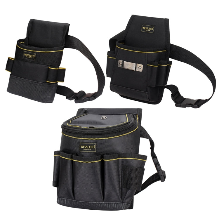 WESSLECO CL195 Electrician Wagged Bags Oxford Cloth Utility Repair Kit, Style: With Cover