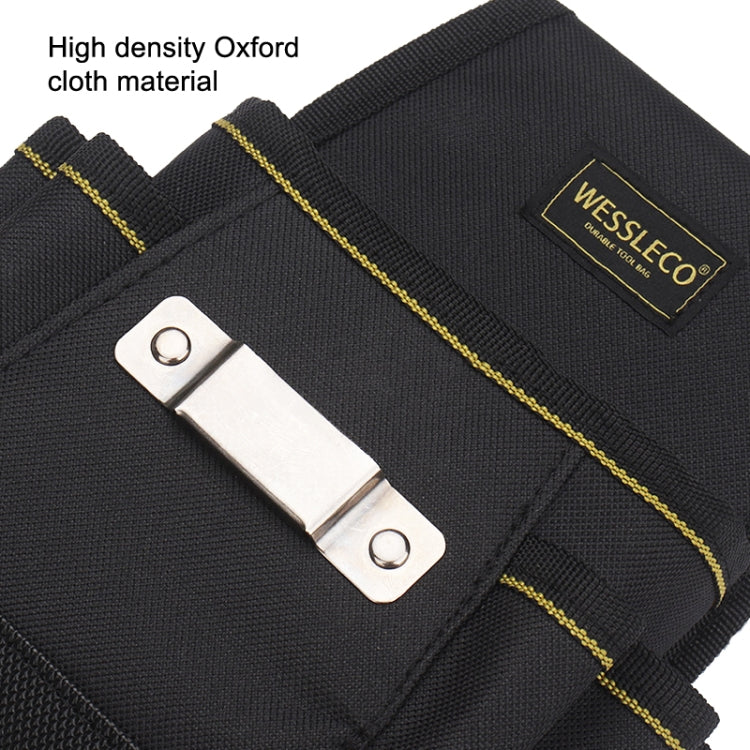 WESSLECO CL195 Electrician Wagged Bags Oxford Cloth Utility Repair Kit, Style: With Cover
