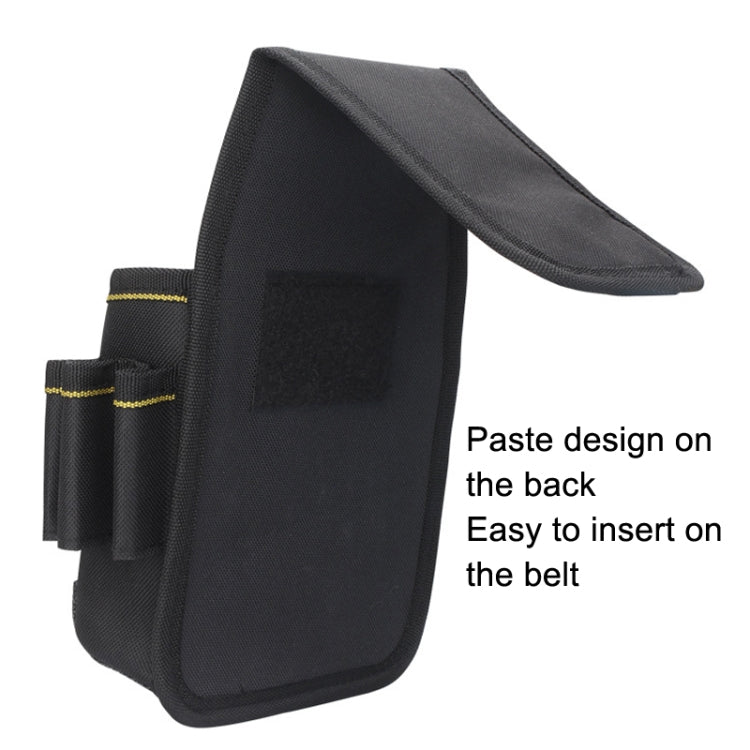 WESSLECO CL195 Electrician Wagged Bags Oxford Cloth Utility Repair Kit, Style: With Cover