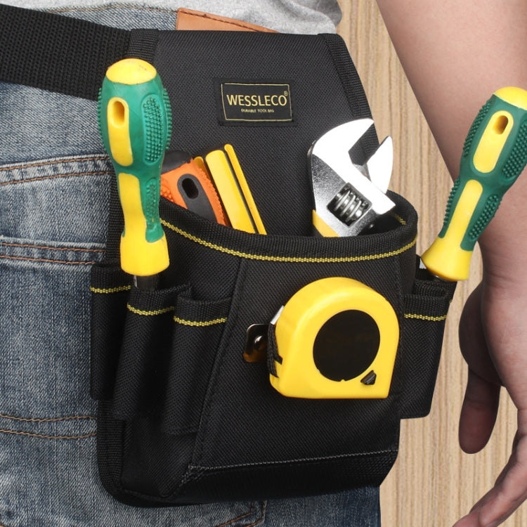 WESSLECO CL195 Electrician Wagged Bags Oxford Cloth Utility Repair Kit, Style: With Cover
