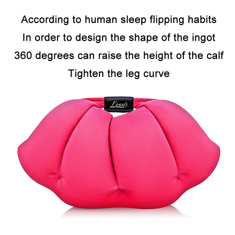 FANNIS Pregnant Women Knee Comfort Anti-pressure Pillow Beautiful Leg Pillow, Size: 35x15x15cm(Blue)