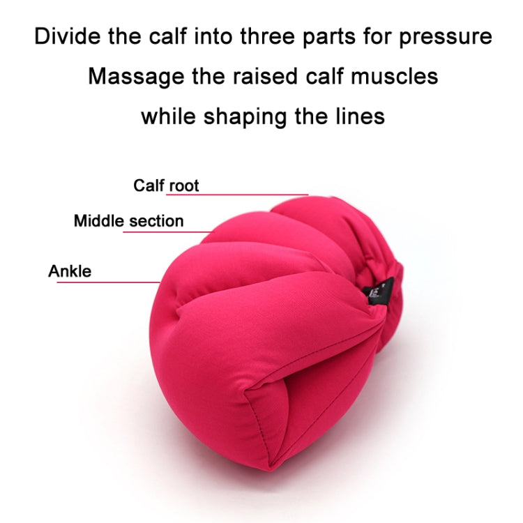 FANNIS Pregnant Women Knee Comfort Anti-pressure Pillow Beautiful Leg Pillow, Size: 35x15x15cm(Rose Red)