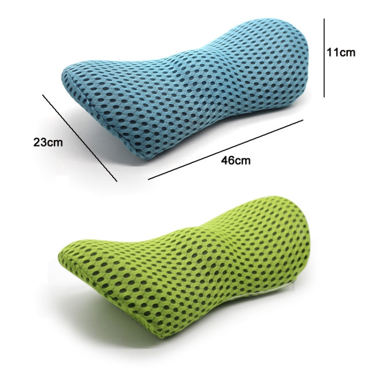 FANNIS Multifunctional Maternity Breathable Sleeping Lumbar Pillow Cushion(Blue)