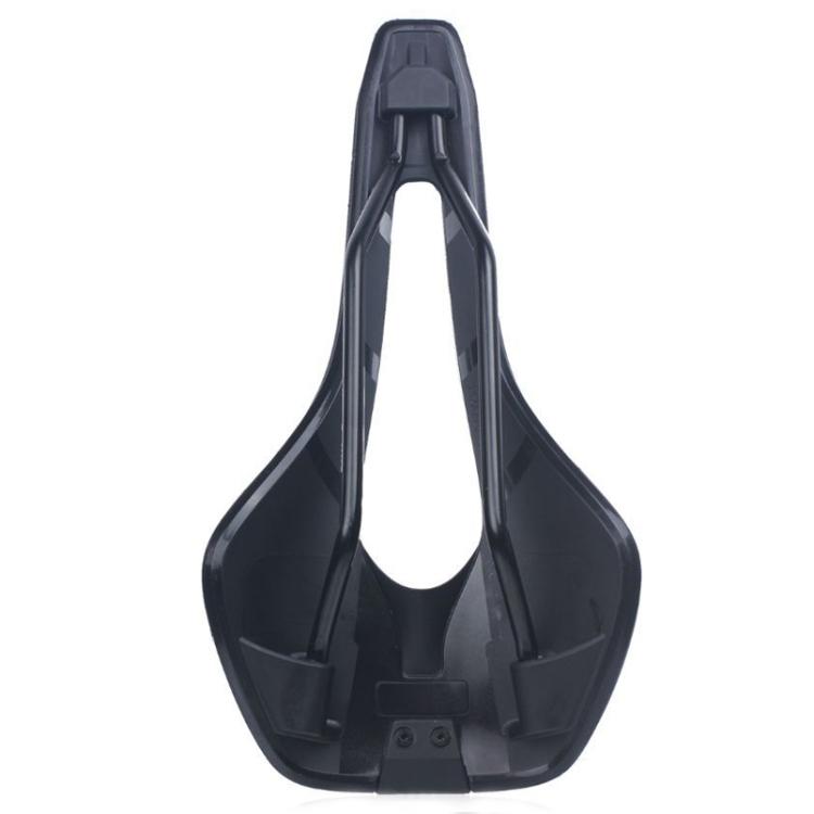 RACEWORK RK068 Mountain Bike Microfiber Leather Seat Cushion(Black)