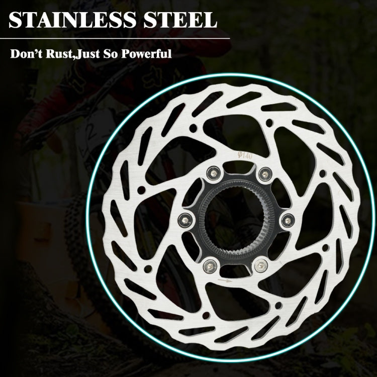 RACEWORK RS6 Mountain Bike Mid-lock Discs, Diameter: 140mm