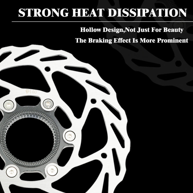RACEWORK RS6 Mountain Bike Mid-lock Discs, Diameter: 160mm