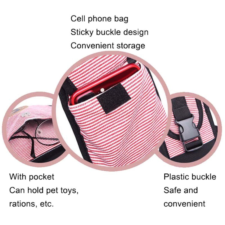 LOVOYAGER Diagonal Pet Backpack Small Dog And Cat Travel Bag, Style: Summer Mesh Black