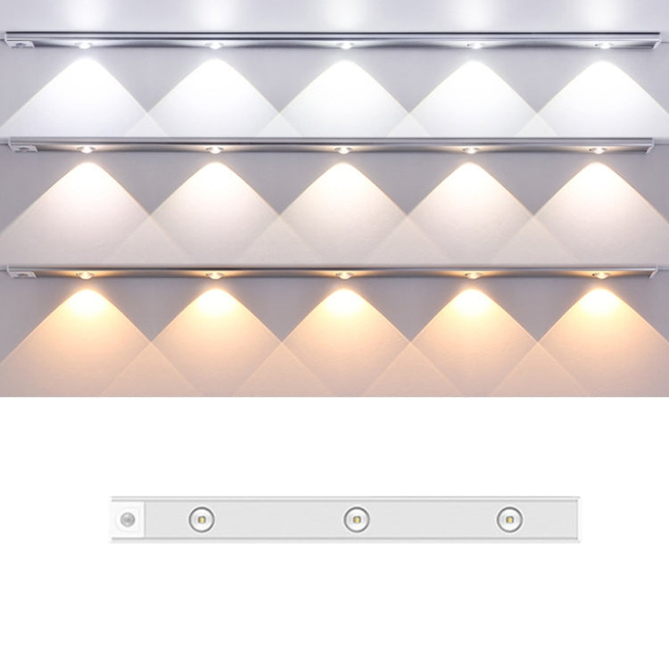 Ultra-thin Smart LED Human Body Sensor Light Bar, Length:, 30cm, 40cm