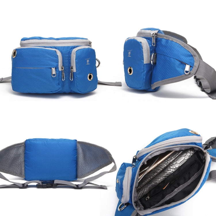Lovoyager Pet Training Waist Bag Outdoor Walking Dog Snack Pocket(Yellow)