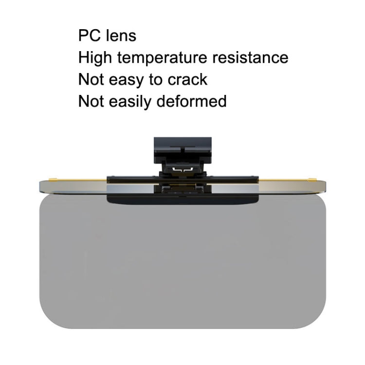 SHUNWEI Car Anti High Beam Visor Night Vision Glasses, Style: Day and Night Use