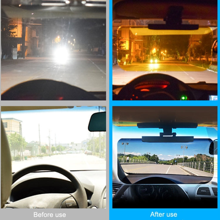 SHUNWEI Car Anti High Beam Visor Night Vision Glasses, Style: Large Daily Use