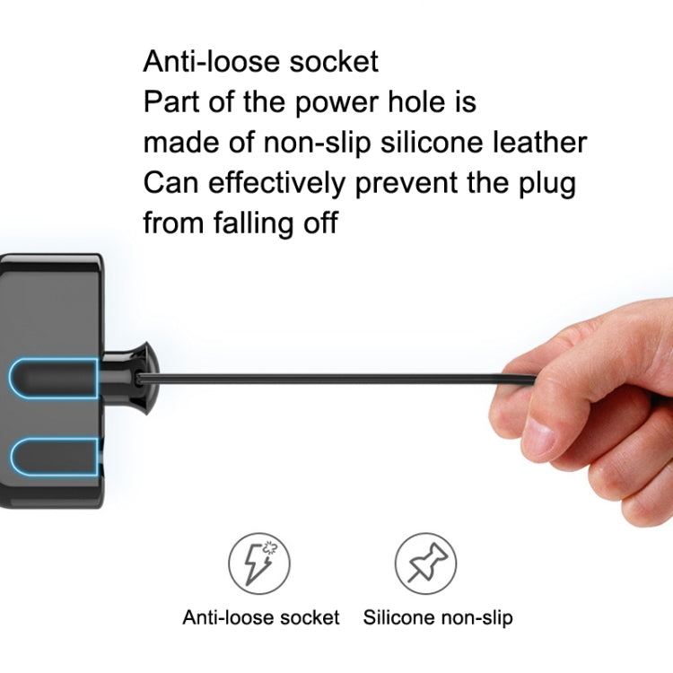 SHUNWEI Car Cigarette Lighter Charger 12/24V USB Converts Socket, Style: 2 Holes Single USB