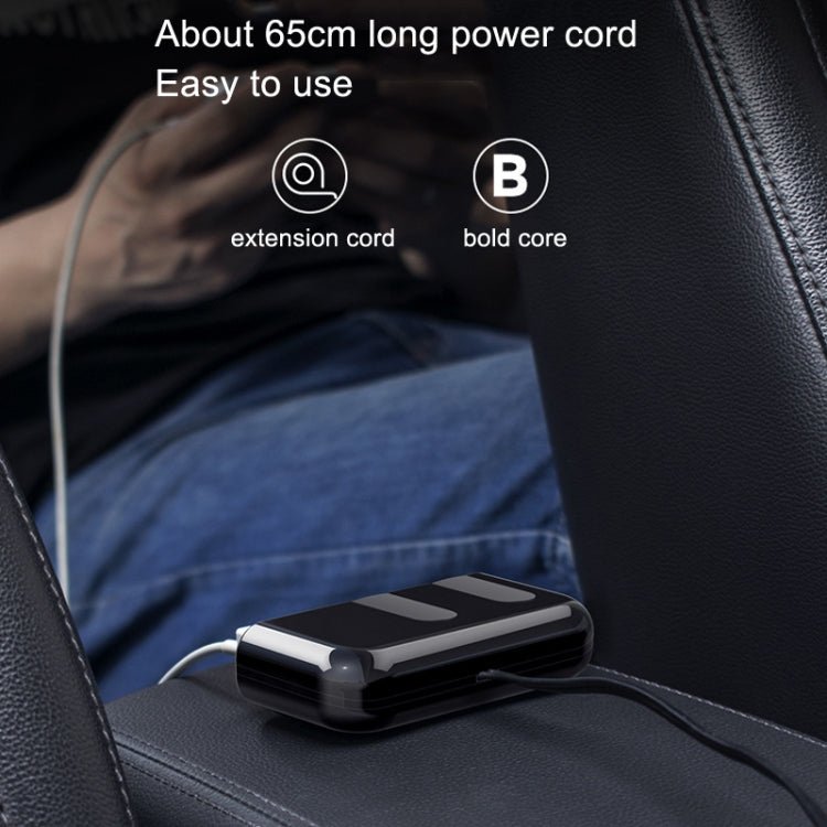 SHUNWEI Car Cigarette Lighter Charger 12/24V USB Converts Socket, Style: 2 Holes 2 USB Voltage