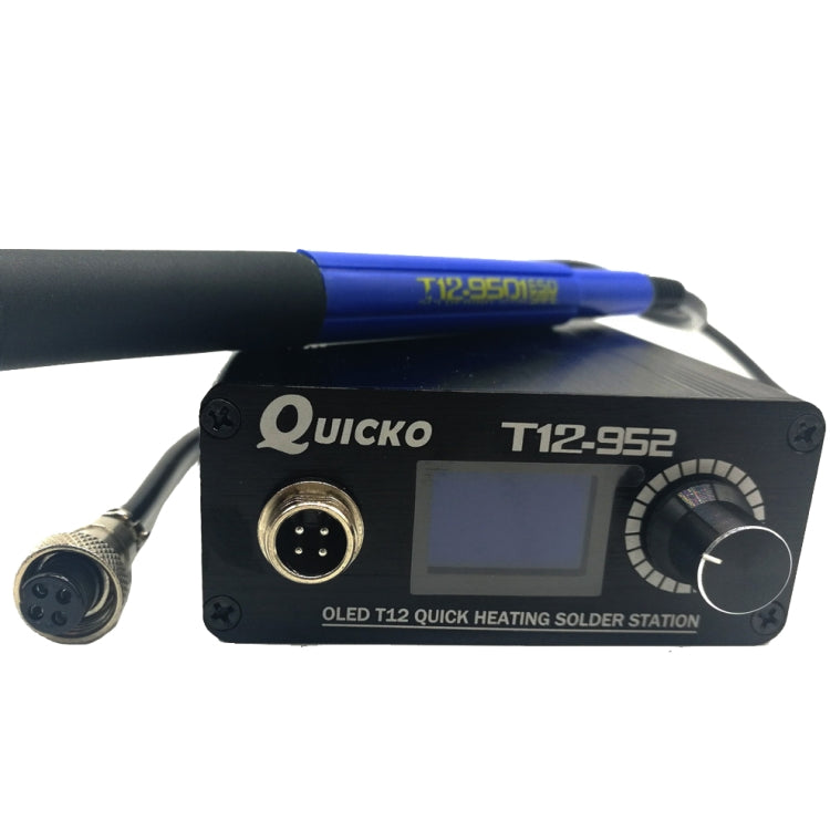 Quicko Electronic Repair Soldering Iron with Handle(EU Plug)