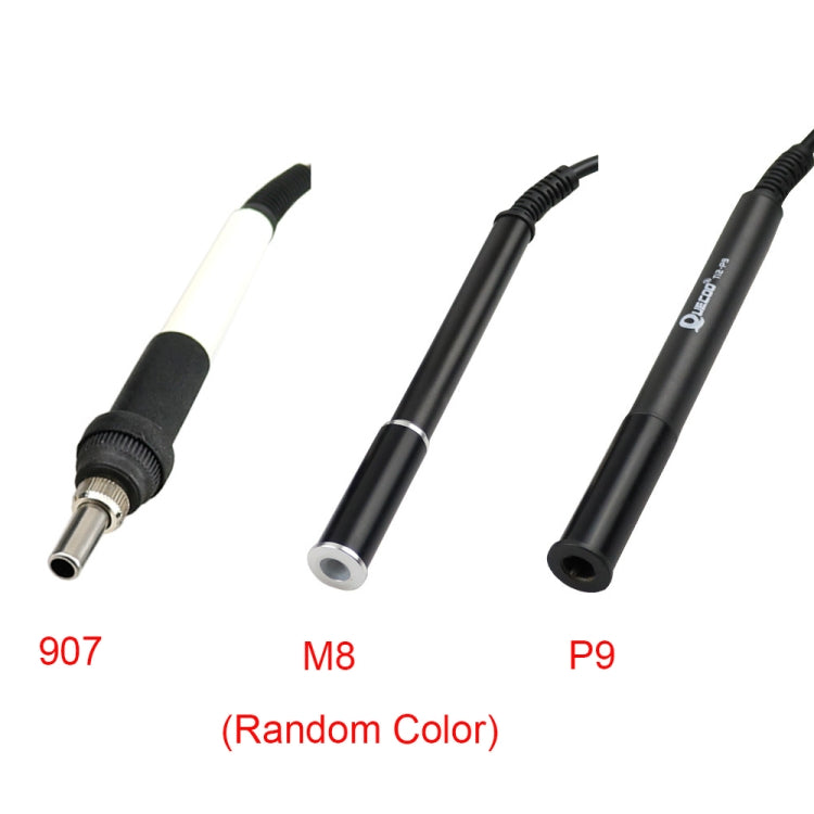 QUECOO 1.3-inch Screen Constant Temperature Soldering Iron, Set: EU Plug (955+P9)