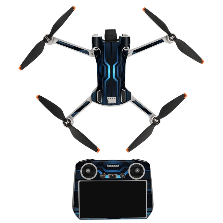 Sunnylife Drone+Remote Control Protective Sticker For DJI Mini 3 Pro RC Version( Time Gate)