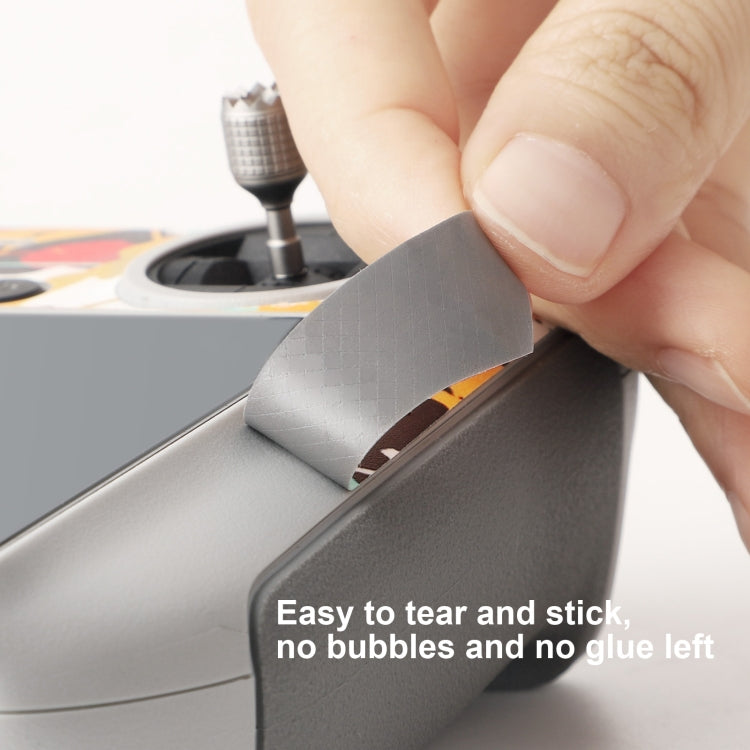 Sunnylife Drone+Remote Control Protective Sticker For DJI Mini 3 Pro RC Version(Irimitent Eagle)