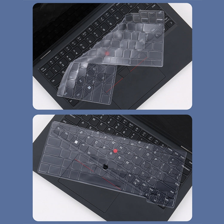JRC T22501 Laptop Keyboard Protector For Lenovo ThinkPad neo 14(Transparent)