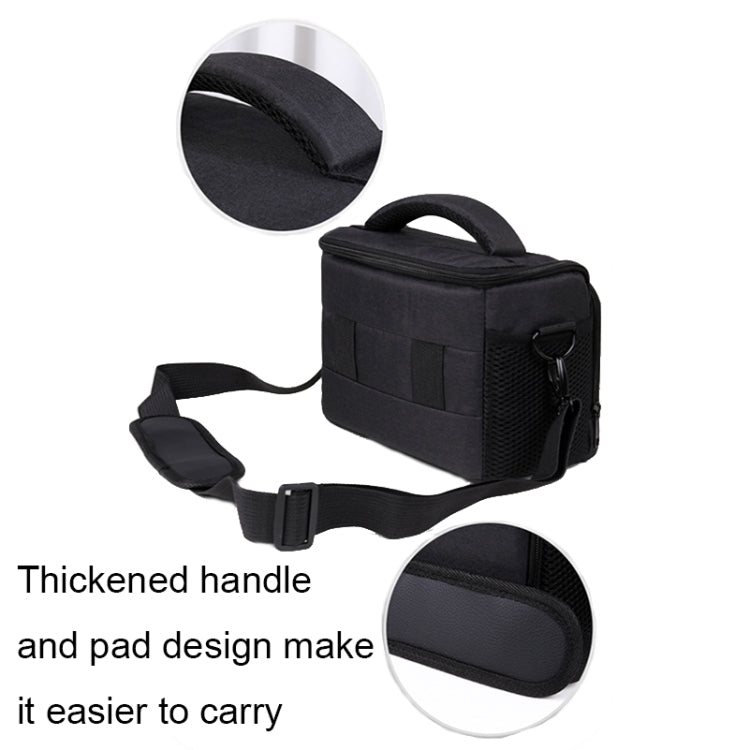 JRC MR70 SLR Single-shoulder Messenger Bag, Size: L(Black)