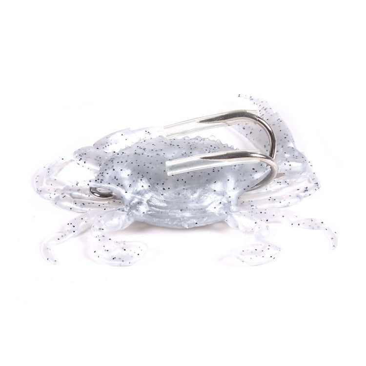 3 PCS HENGJIA SO068 Submerged Crab Hook Anti-hanging Bottom Ice Fishing Bait, Color: 8cm 19g 2
