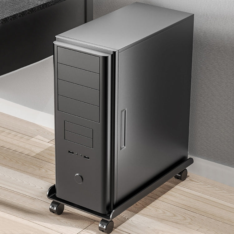 Desktop Computer Host Removable Bracket Office Heightened Shelf