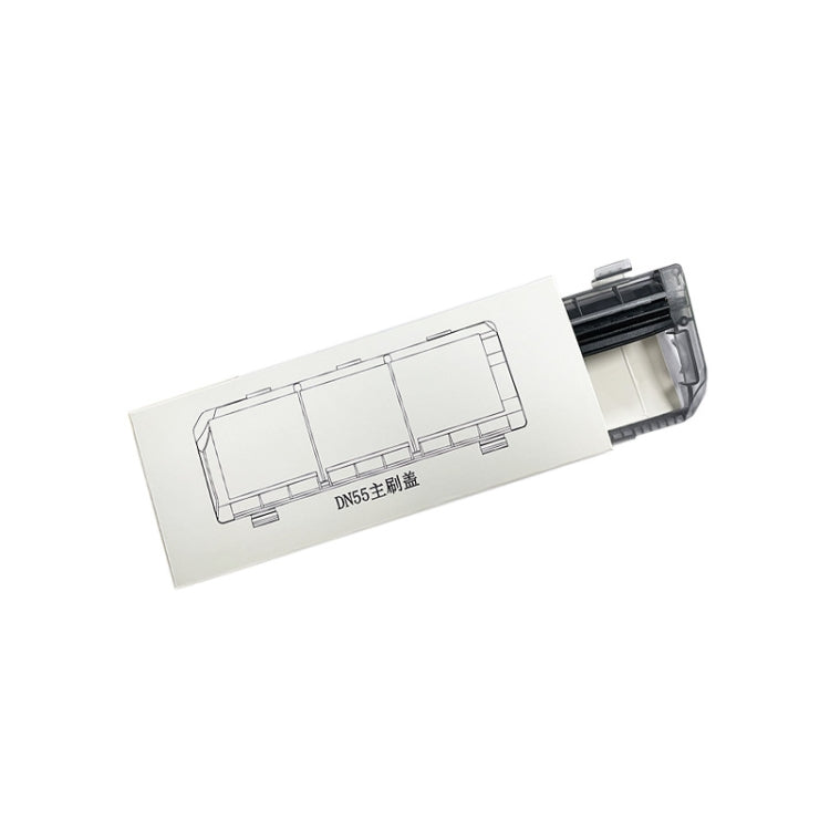 Sweeping Robot Accessories Vacuuming Main Brush Covers For ECOVACS DN520/DN55/DN33, For Ecovacs DN520/DN55/DN33