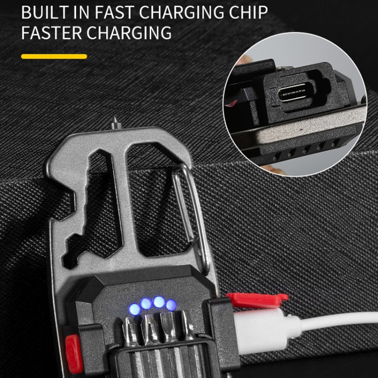 E-SMARTER W5138 Mini Bright Light Portable Flashlight, Specification: Black