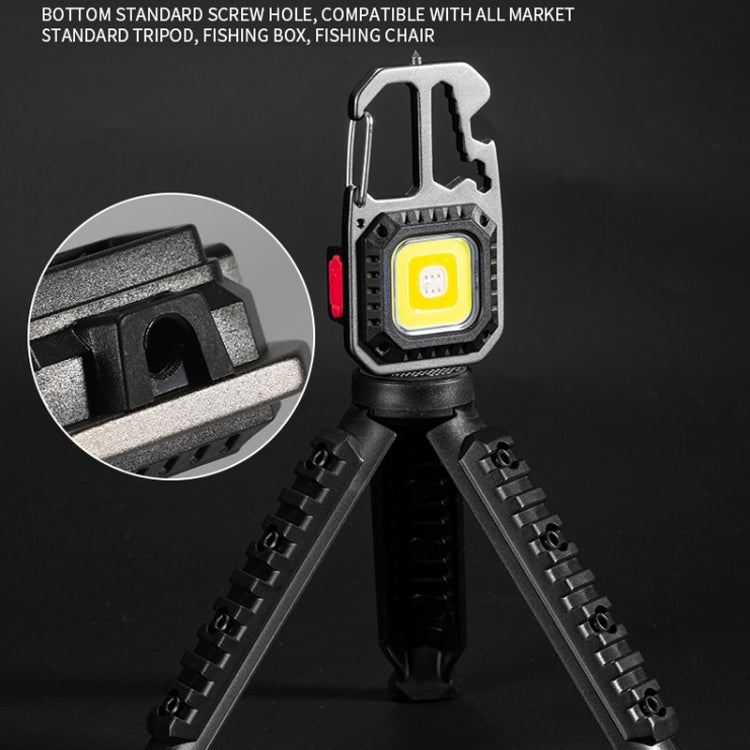 E-SMARTER W5138 Mini Bright Light Portable Flashlight, Specification: Black