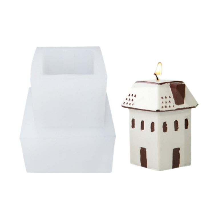 DIY Christmas Candle Aromatherapy Gypsum Silicone Mold, Shape:, Santa, Simple Christmas Tree, Triangular Christmas Tree, Christmas Gift, Single Stereo, Snow House 3, Single Christmas Cylinder, Origami Christmas Tree, 8 Cone Contest Christmas Tree      ...